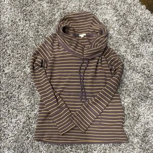 Nordstrom Caslon cowl neck top size small